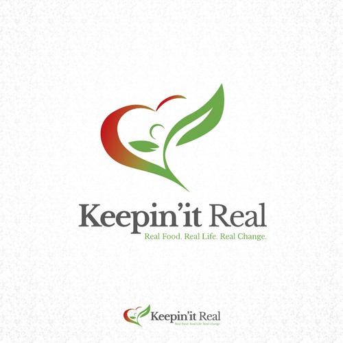 Create a cool original logo design with an impactful icon for a Real
Food blog. Design by Saverio Wongher ™