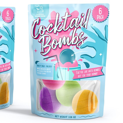 Stand-up Pouch with Rectangle Window Design by Konstantine Leo