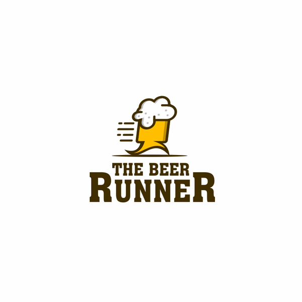 Design by Syabila titled "The Beer Runner"
