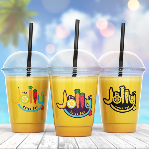 Design an adorable & modern logo for a "Shakes and Smoothies" Stall Design by Arto!