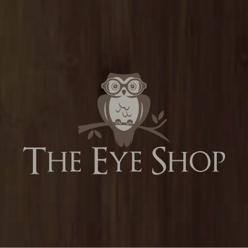 Design di A Nerdy Vintage Owl Needed for a Boutique Optometry di kelpo
