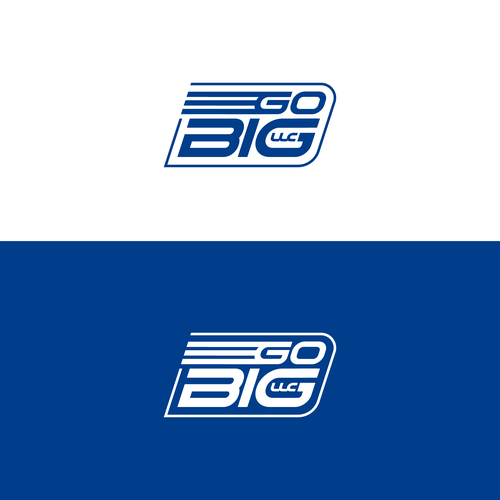 Go Big LLC Design by PieCat