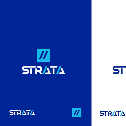 Strata - A Tokyo based top-tier engineering firm in need of a robust brand Design by Light and shapes