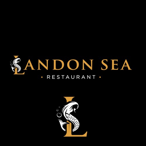 Restaurant logo going on a side of a boat Design by Jacob Gomes