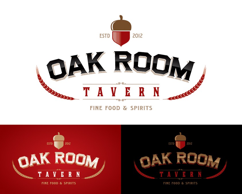Create The Next Logo For Oak Room Tavern Logo Design Contest