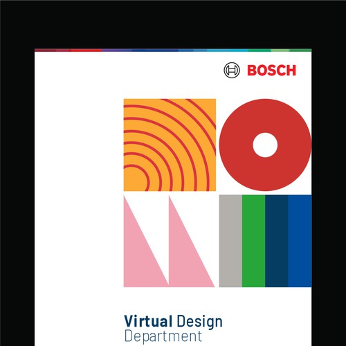 Flyer design for BOSCH; progressive service offering Design by Muhammad Shahrooz