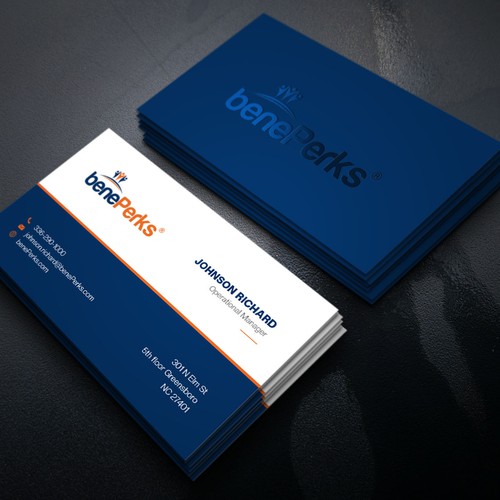 Biz Cards for fast growing company Réalisé par Xclusive16