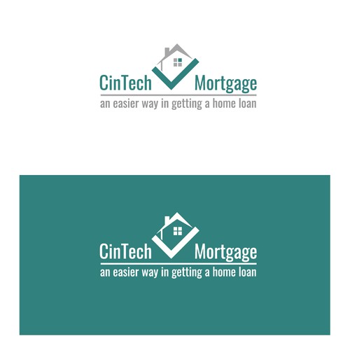 need a powerful logo for helping people to know it's easy getting a mortgage. Design por Works.shl