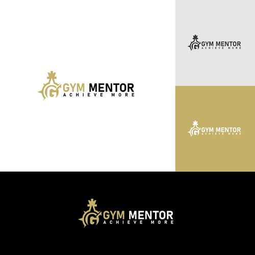 Gym Mentor - LOGO Design by keoart