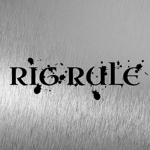 Rig Rule needs Lettering Design (wordmark) Design by designRays