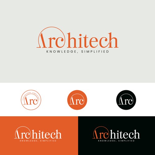 Brilliant logo required for knowledge oasis in an age of cognitive overload! Design by Anchasto