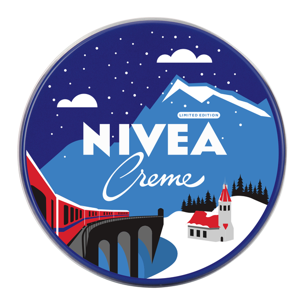 Design by waterseven titled "99d Studio Nivea Swiss limited edition "