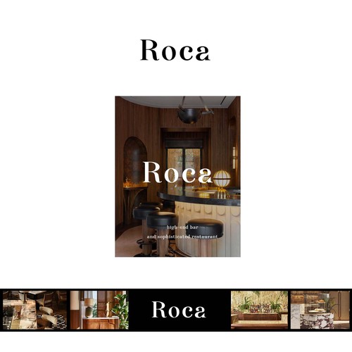 ROCA (high-end restaurant and bar) Design réalisé par Bea1990