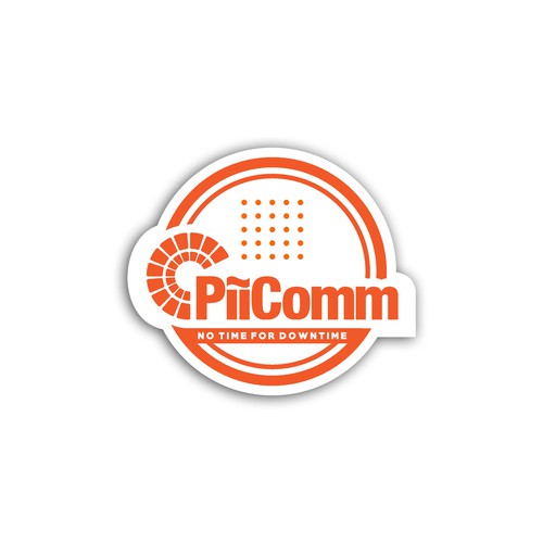 Sticker design for upcoming trade show Design by KartiK 2002