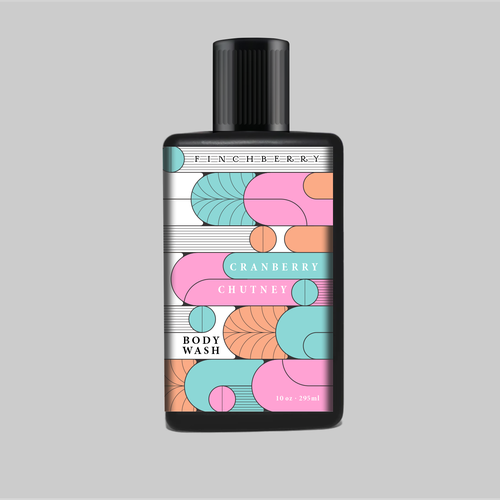 Create body wash label for large bath and body company Design by SONUPARMAR