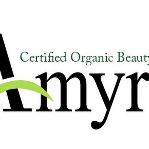 Logo for Organic Beauty Company Design by jose1982