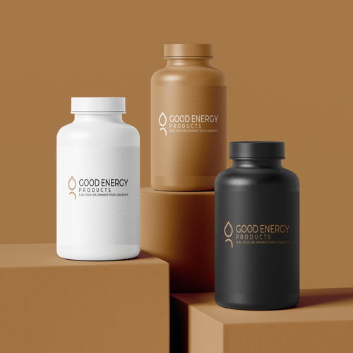 Build  Longevity Brand: Where Science Meets Beauty & Energy Design by pineapple ᴵᴰ