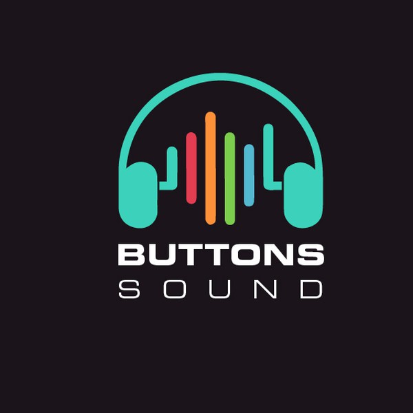 Buttons Sound: A Minimal Yet Vibrant Audio Logo