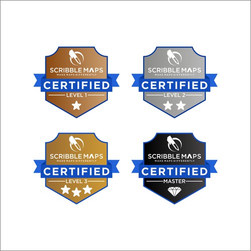 Certification Badges Design by kirana32