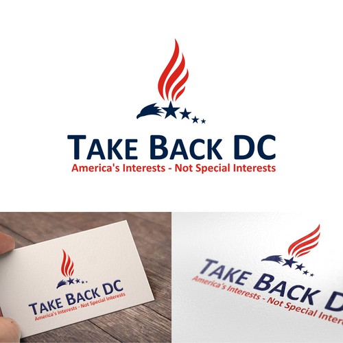 National Political Organization seeking new logo and letterhead Design by Dirtymice