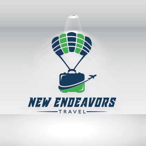 Design a Logo for a fun hip travel agency Design by S-BD-K