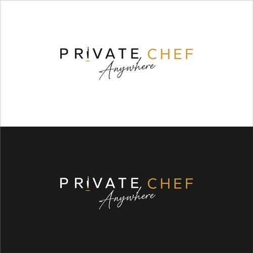 Logo for private chef platform Design by Gian Piero