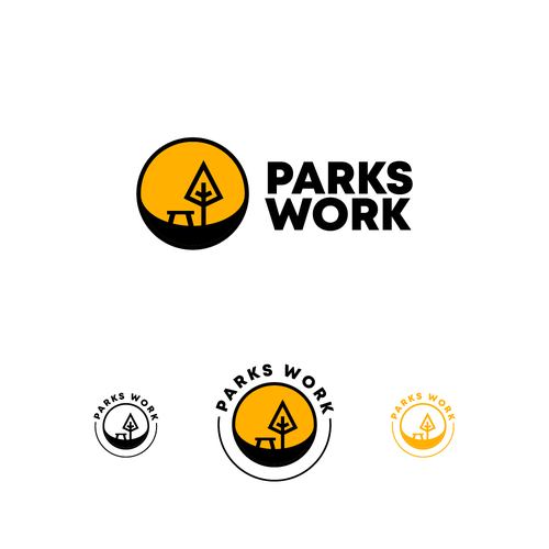 Parks Work~ A Nonprofit for rural recreation Design by Guillermoqr ™