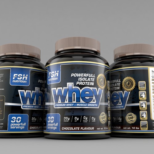 Product label contest entry by Mats '70