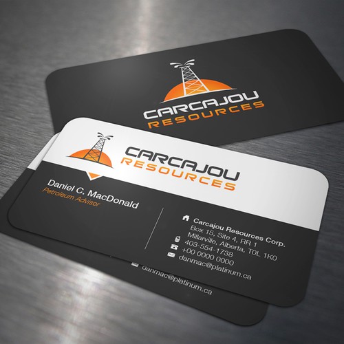 stationery for Carcajou Resources Corp. Ontwerp door REØdesign