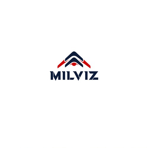 MILVIZ Logo - Producer of Military Flight Simulation Design von KEN™
