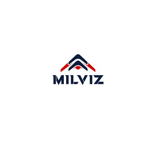 MILVIZ Logo - Producer of Military Flight Simulation Design by KEN™