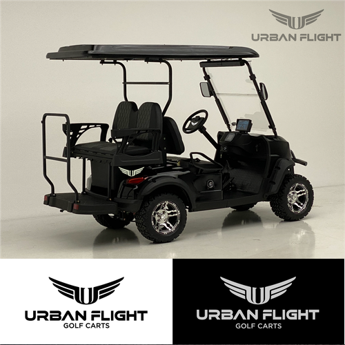 Need sleek Logo high end custom Golf Cart Business Design by Lalax