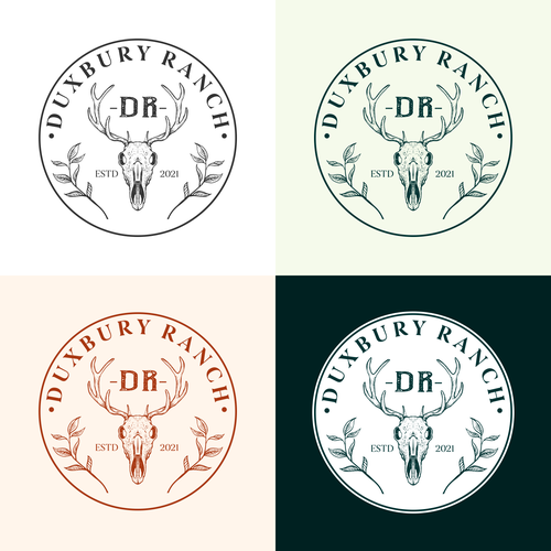 Designs | Rustic ranch in the wild north woods of Minnesota | Logo ...