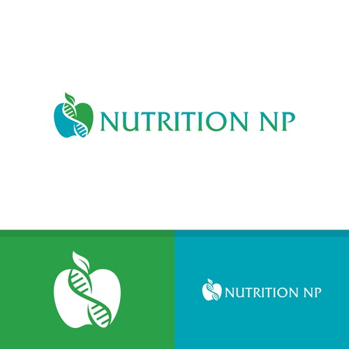 nutrition logo design