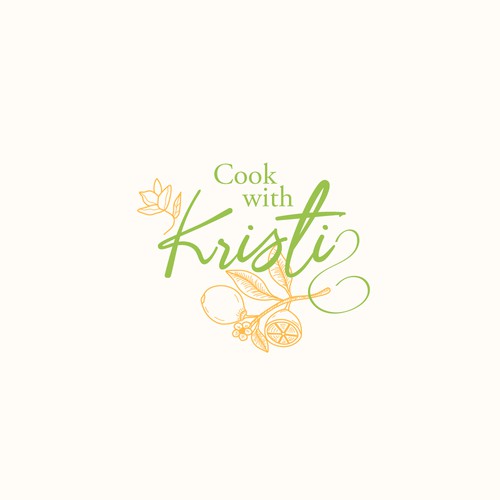 Create fun, woman-focused logo & branding for a food & recipe blog Design von julieannlga