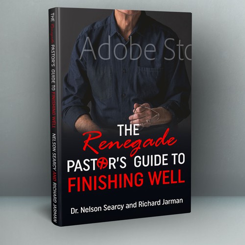 Creating a compelling book cover design for a Christian ministry success book for pastors Design by aikaterini