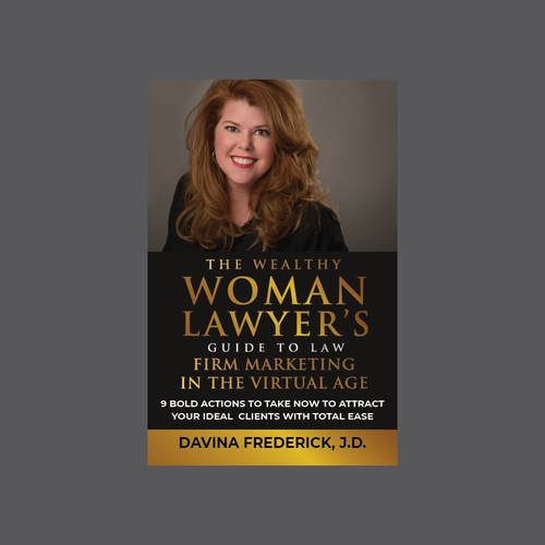 Design a great business book cover that conveys authority and clarity Design by BengsWorks