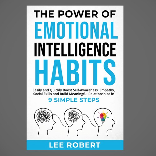 Design an ebook cover for anyone needing help with emotional issues. Design by Mr. Bear