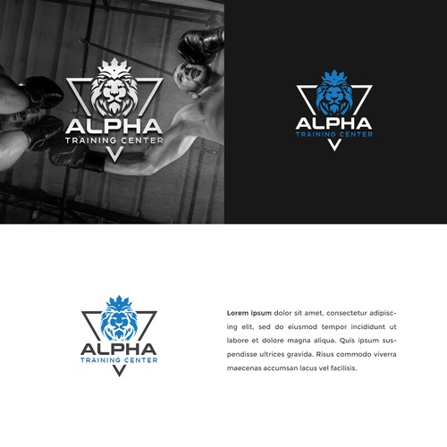 Design di Alpha Training Center seeks powerful logo to represent wrestling club. di Striker29