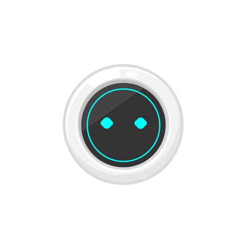 Create a minimalistic avatar for an AI life assistant Design by HannaSymo