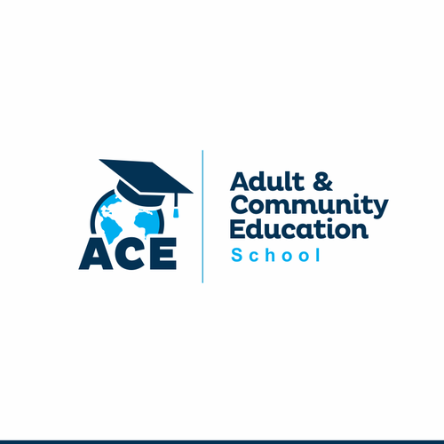 ACE School logo Réalisé par lidia.puccetti