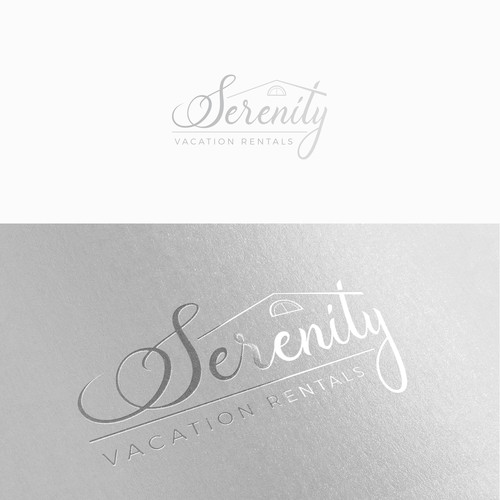 New Vacation home rentals logo for our Airbnb! Design by NESTUD!O
