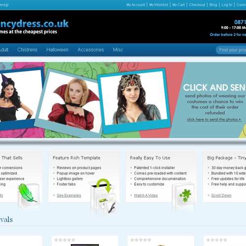 Create the next banner ad for 1st4 Fancy Dress Design by iDesign Creative