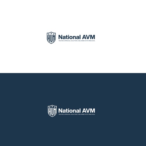 Logo National AVM Design by BlueMooon
