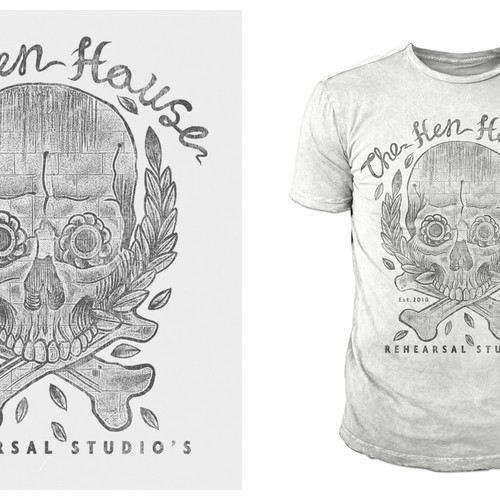 Design di Create A Kick Ass T-Shirt Design!!! di rullypulul