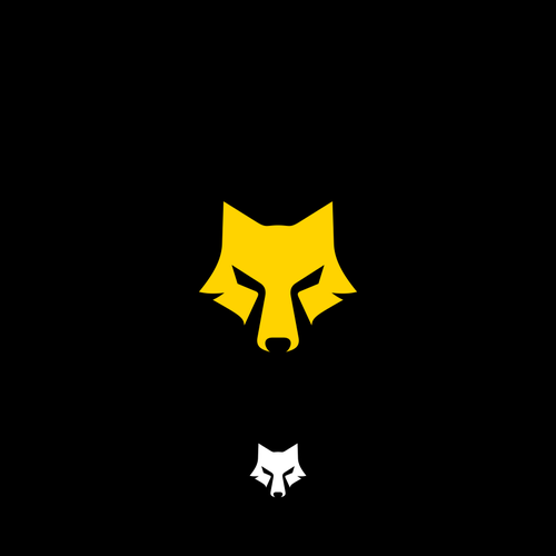 Stylized Wolf Head Logo Re Design Logo Design Contest 99designs