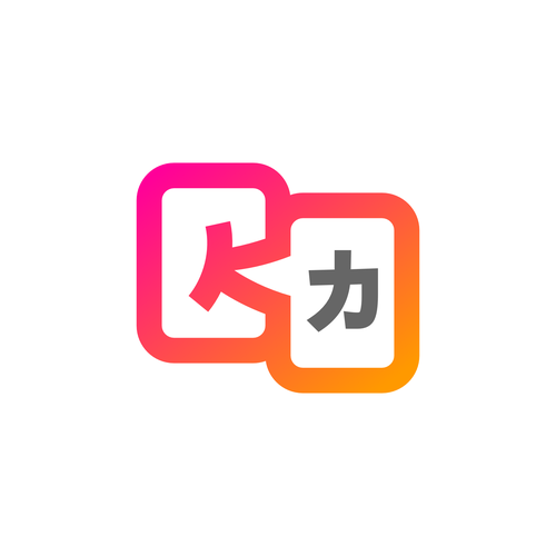 We need a modern logo design for our language learning app Design by Doclogoz™