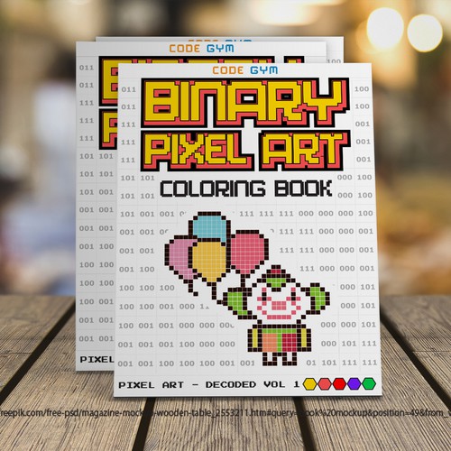 Pixel Art Coloring book Design by ⭐ilLuXioNist⭐