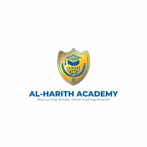 Need a logo for the world's first AI based online University. Design by Studio.Shahbaz™