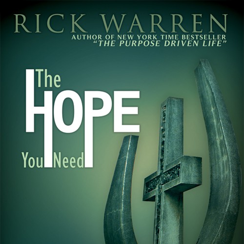 Design Rick Warren's New Book Cover Diseño de 8thofAugust